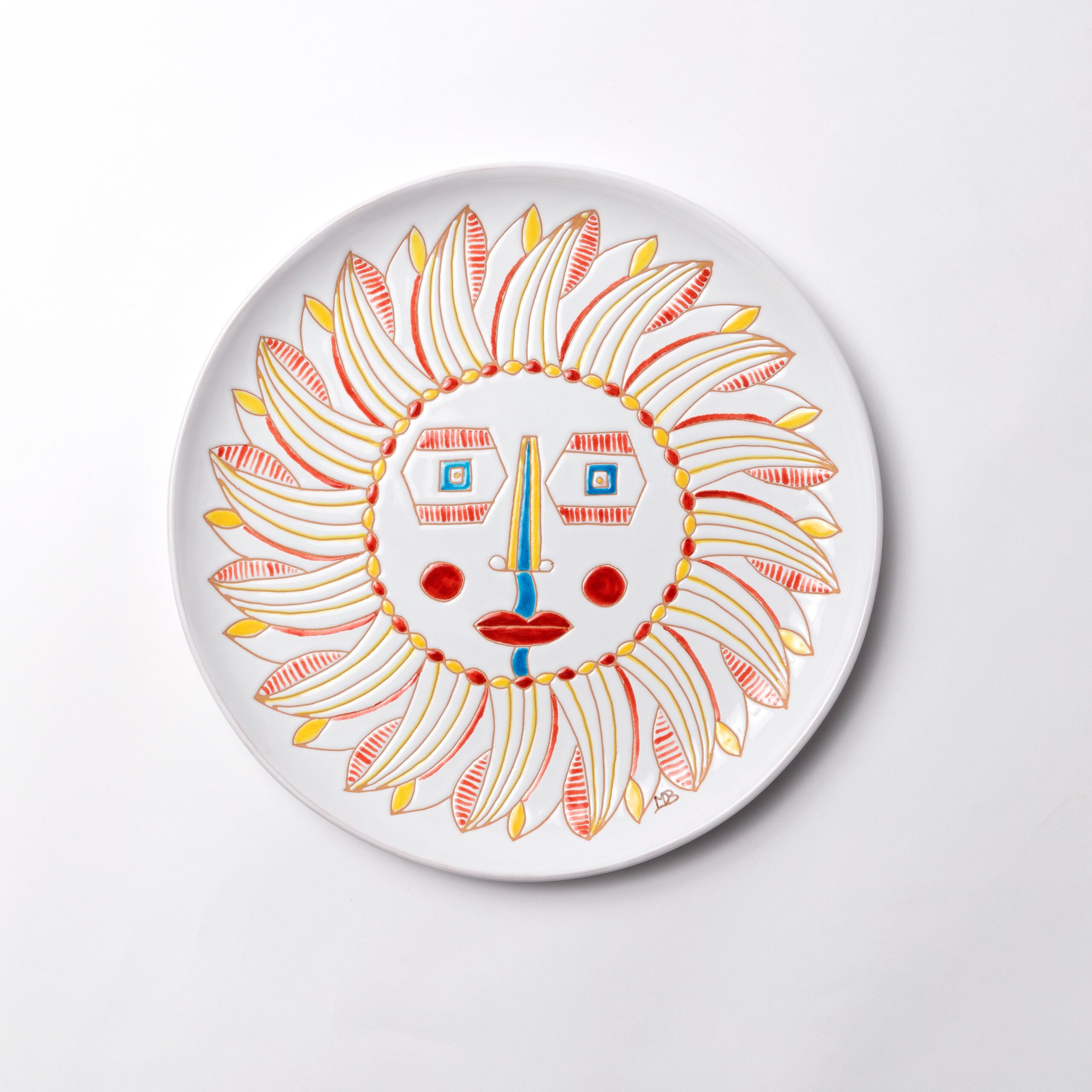 Cerasarda Arte Tavola Equinozio Piatto Segnaposto 30 Cm