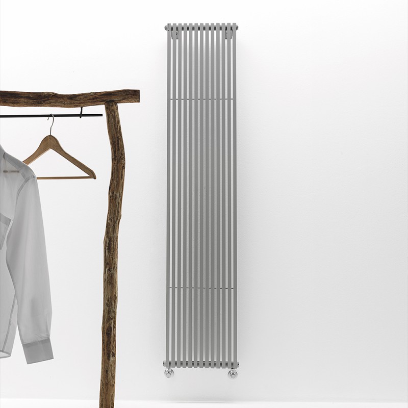 Viva Made H_20 termoarredo bagno scaldasalviette verticale