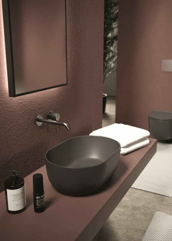 Viva Made Unica Sanitario Bagno Ceramica Bianco