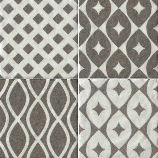 Cerasarda Le Ossidiane Mix Pergamena piastrella ceramica mix