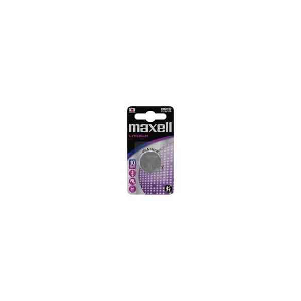 Maxell CR2032 batteria a bottone 3V litio 1 pezzo
