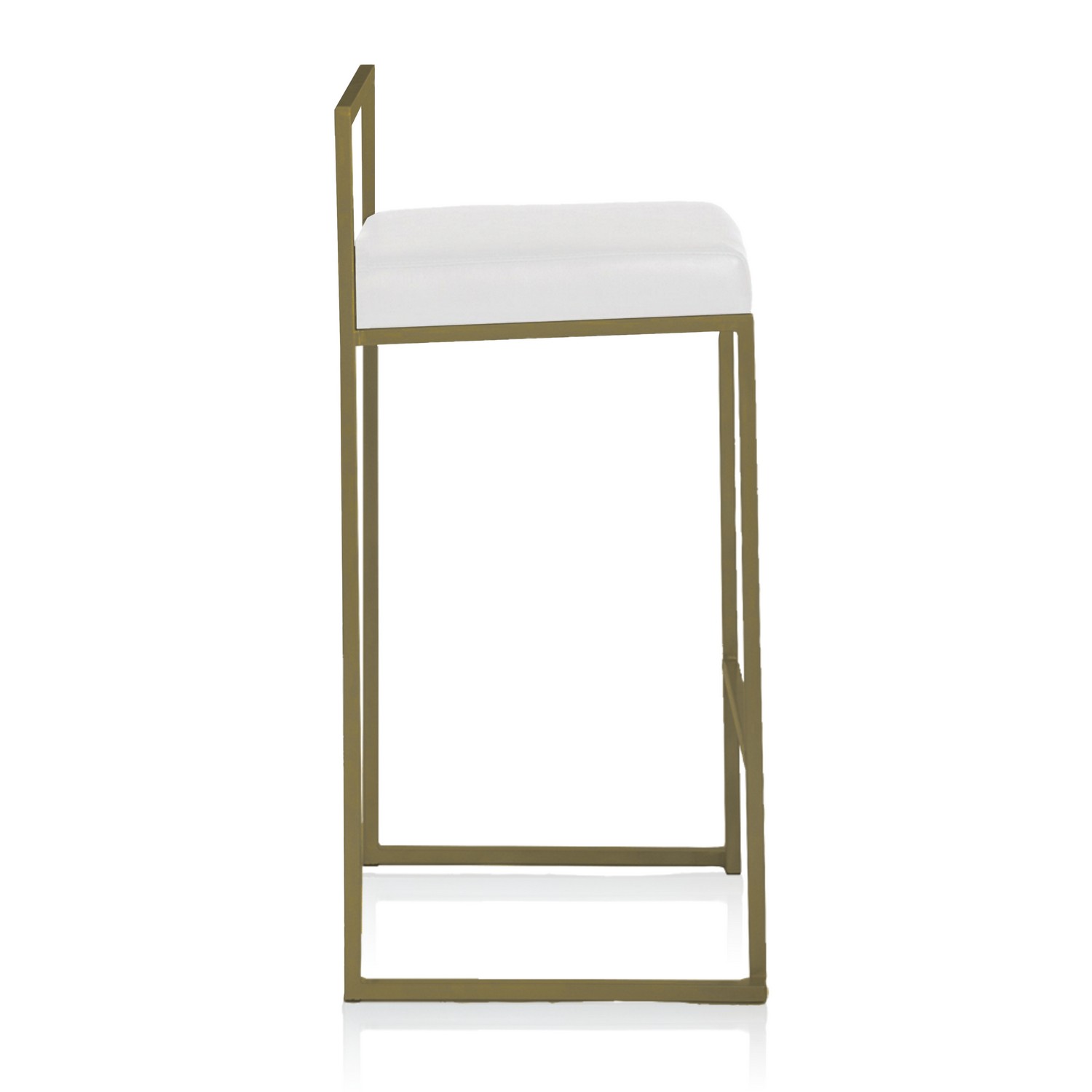 Viva Made Dodo Gold sgabello oro per bagno