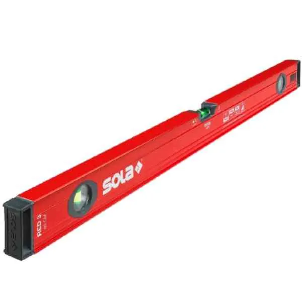 Sola Big X 3 livella 80 cm alluminio 0,5 mm/m 2 fiale