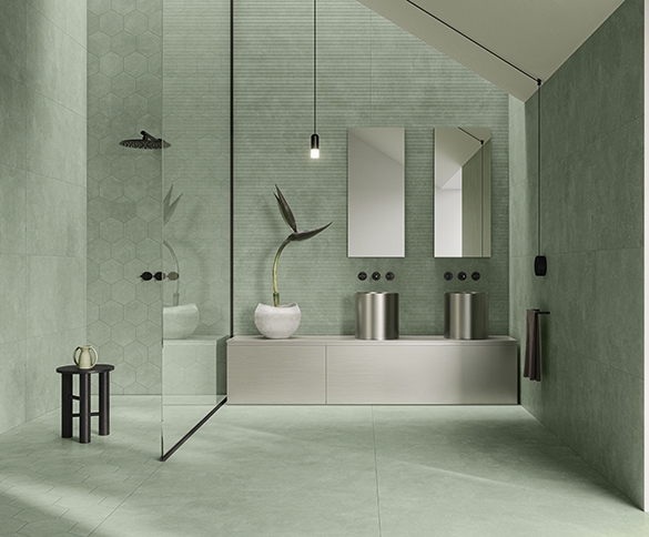 Casalgrande Padana Concept gres porcellanato effetto cemento