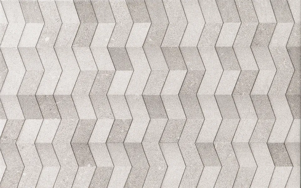 Recer Freestone Decor Grey 25x40 piastrella grigia opaca