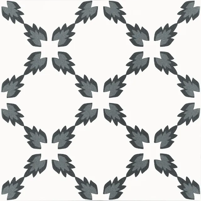 Recer Sentir Duo gres 13x13 nero naturale campione