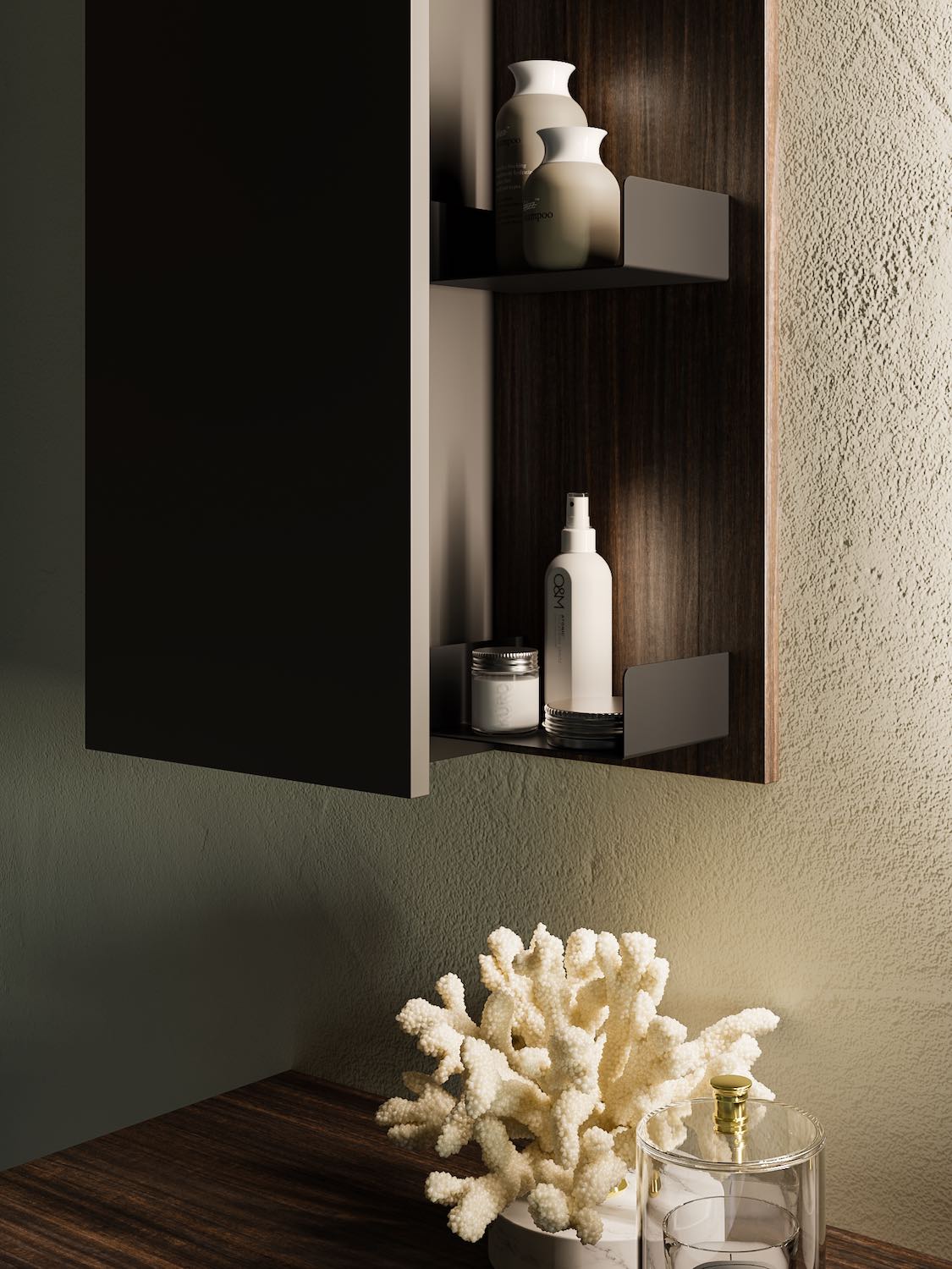 Viva Made Sistema Modula Comp.1 Mobile Bagno componibile sospeso