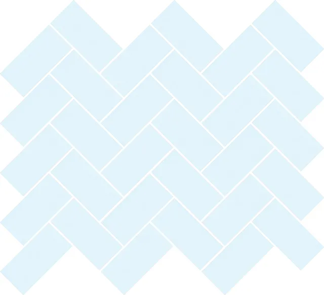 Recer Lumea Milky Blue 27x30 mosaico azzurro naturale