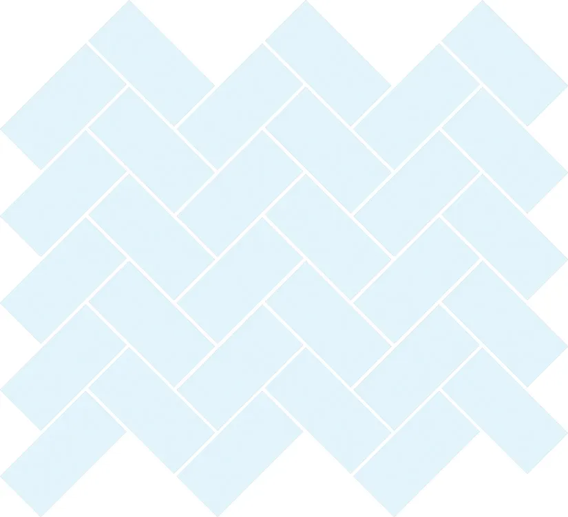 Recer Lumea Milky Blue 27x30 mosaico azzurro naturale