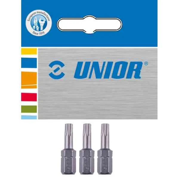 Unior TX-40 inserto Torx 3 pezzi Art. 6492C83