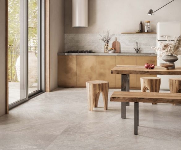 Casalgrande Padana Petra gres effetto pietra quarzite