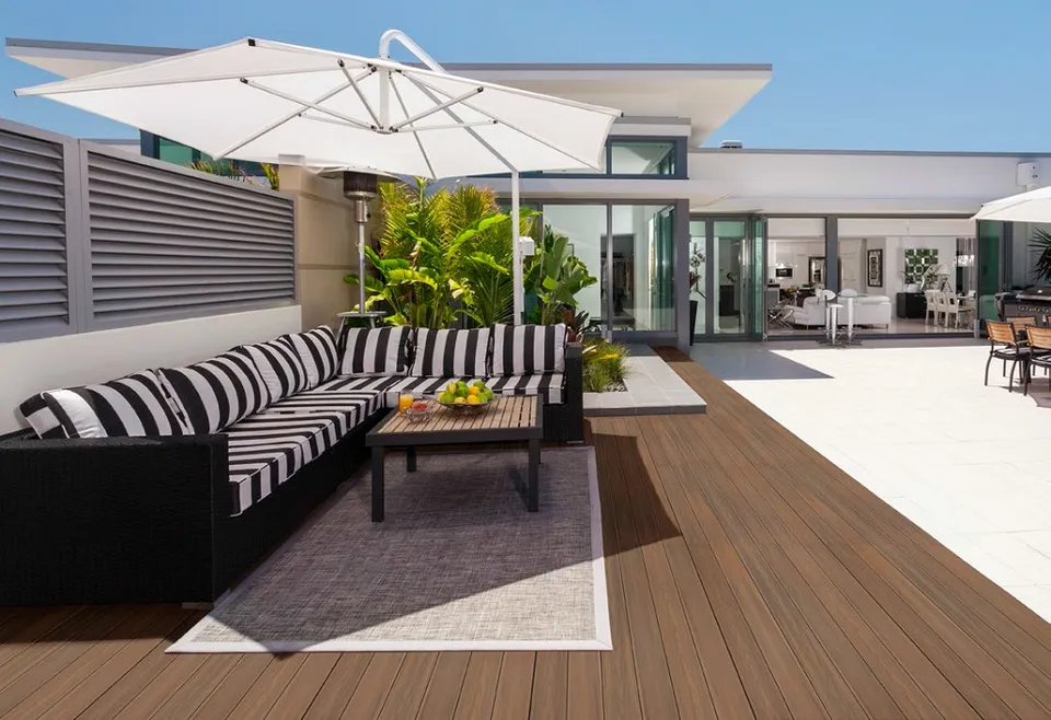 Viva Made Marina Real pavimento PVC-WPC effetto legno