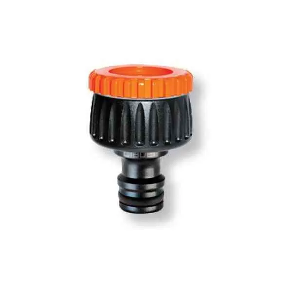Claber 8591 raccordo rubinetto 1/2-3/4 multi giardino