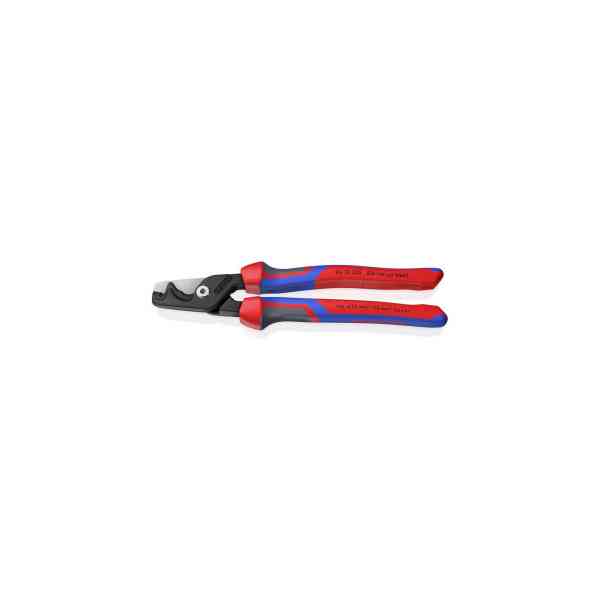 Forch cesoie roditrici lamiera 255 mm taglio diritto curvo