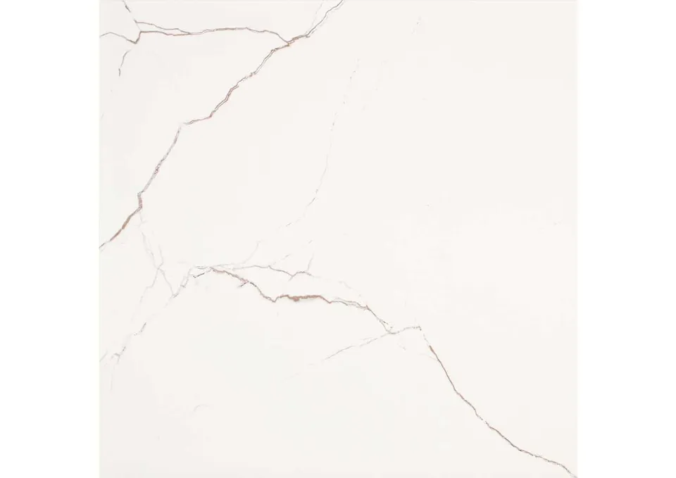 Roca Tiles Marble Lincoln piastrella 60x60 bianco marmo