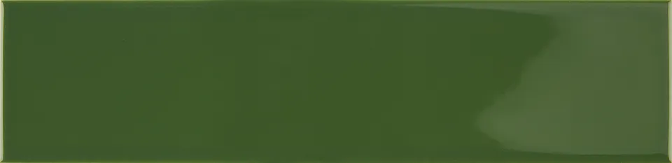 Recer Cromina Moss Green 7,5x30 piastrella verde lucida