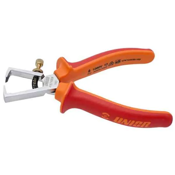 Unior 478/1 VDEBI pinza spelafili 160 mm isolata