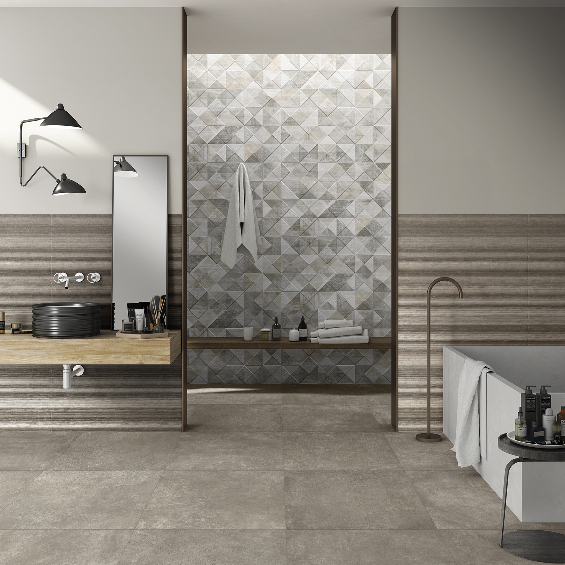 Viva Made Boston piastrella gres pavimento e rivestimento