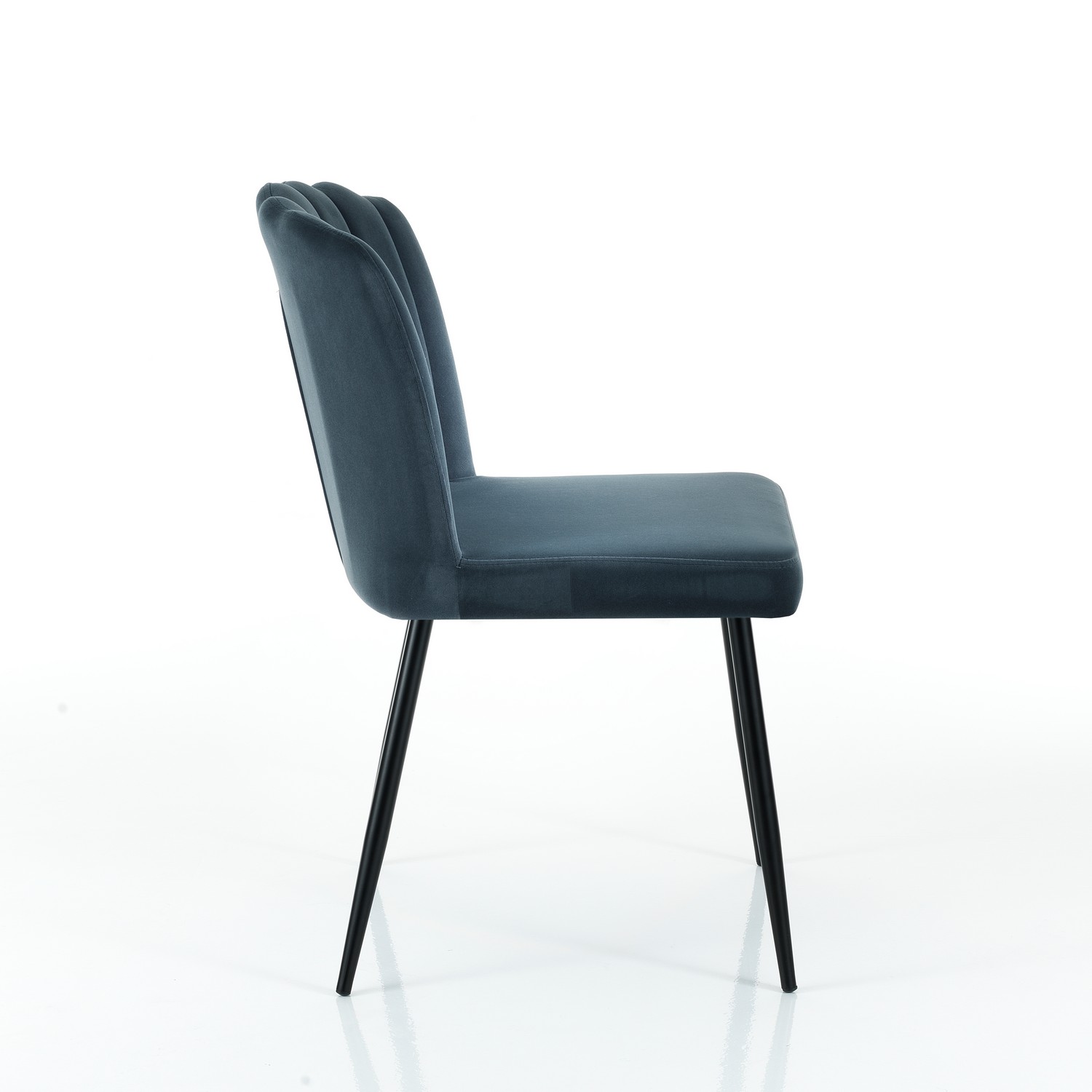 Viva Made Claudia sedia blu ocean moderna