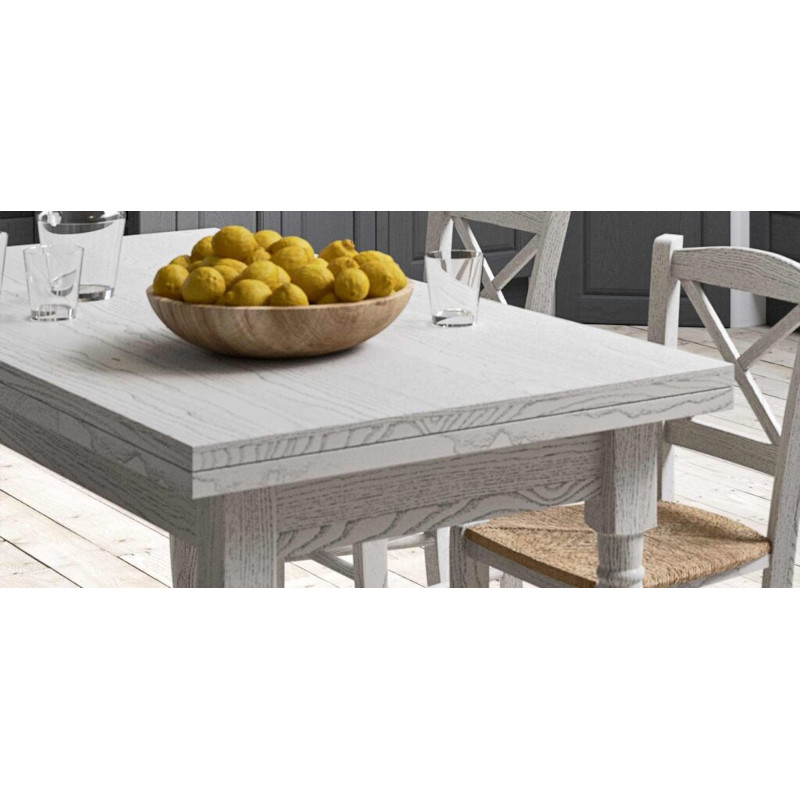 Viva Made Anita tavolo ceramica top bianco