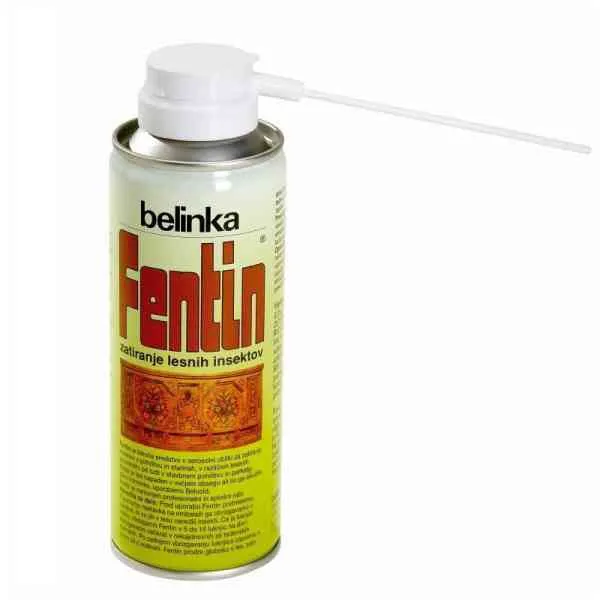Belinka Fentin Spray Antitarlo Legno 200 ml Incolore