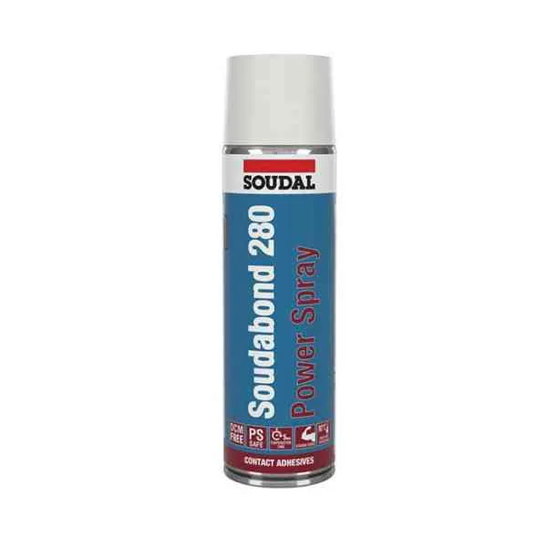 Soudal Soudabond 280 colla spray 400 ml poliuretanica