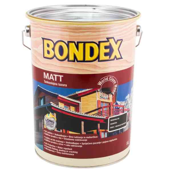 Bondex Matt impregnante Oregon Bor M-008 2,5 L opaco