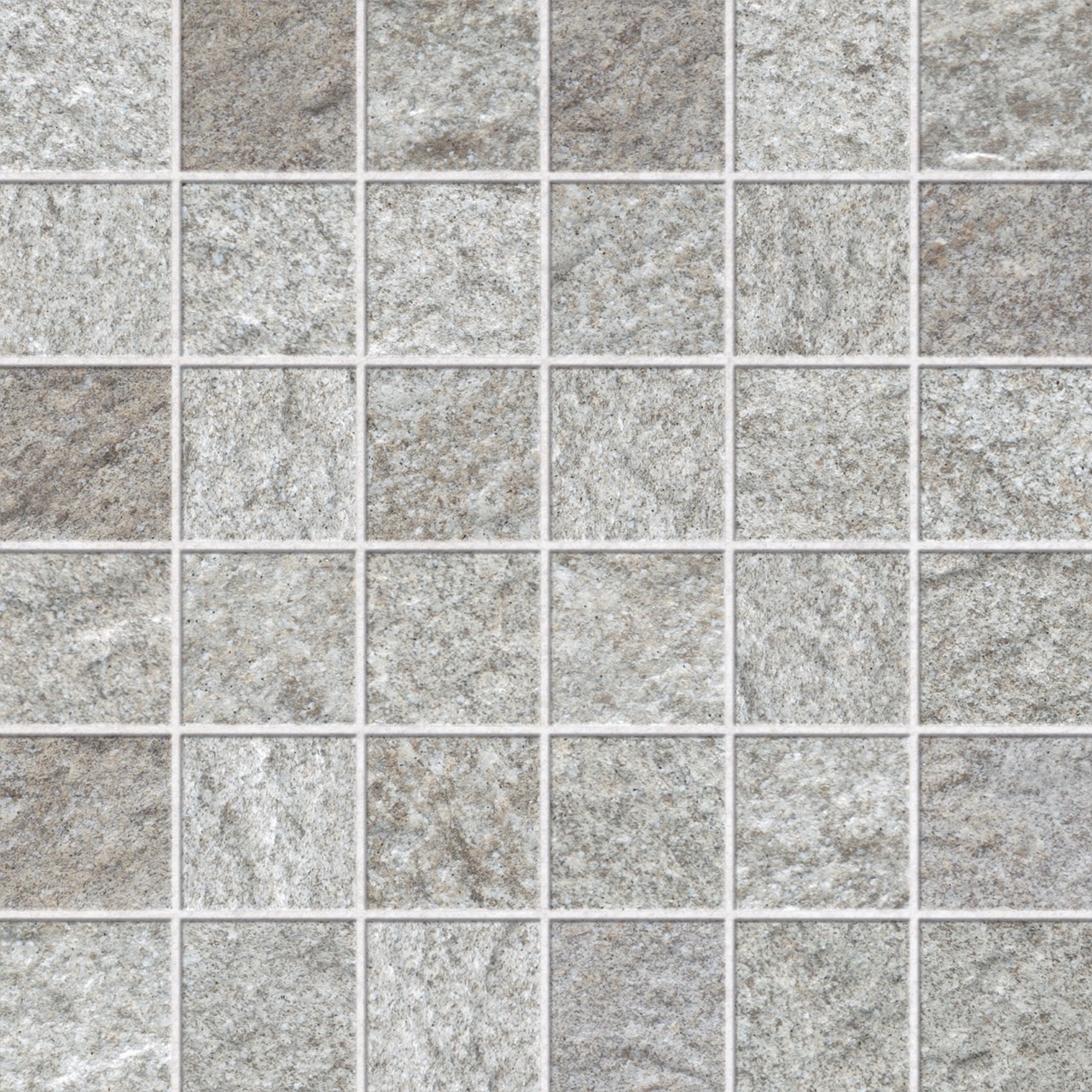 Recer Lithos Grey mosaico 30x30 grigio naturale