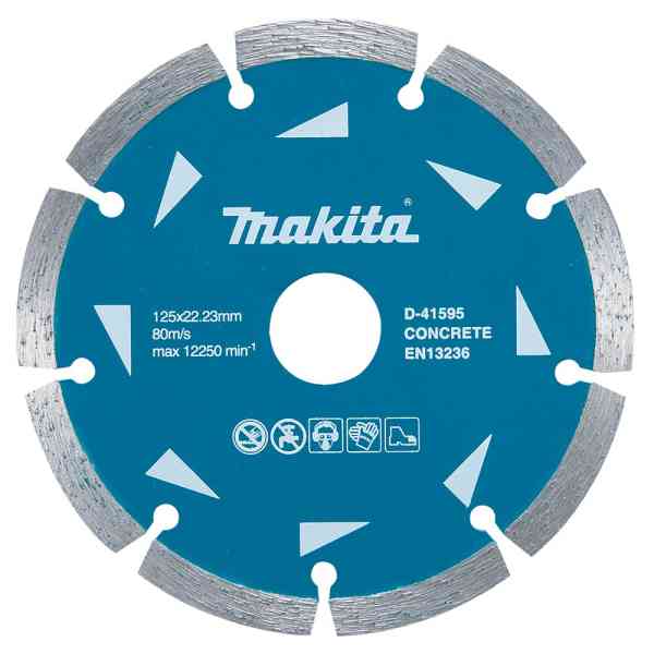 Makita D-41595-10 disco diamantato 125 mm per cemento