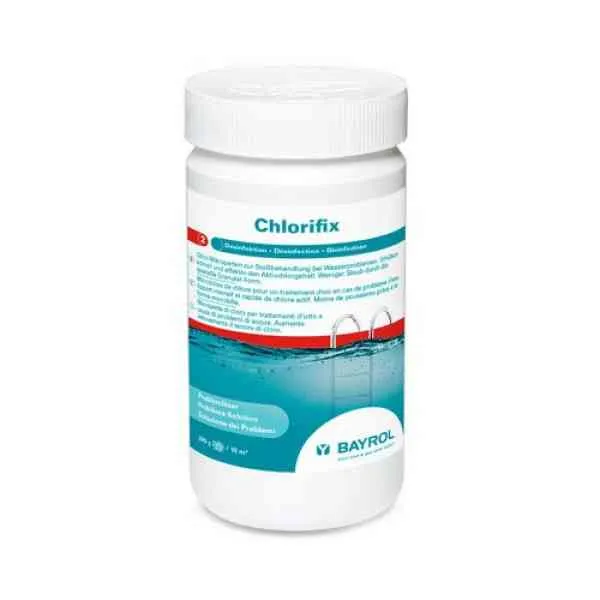 Bayrol Chlorifix cloro granulare 1 kg shock rapido