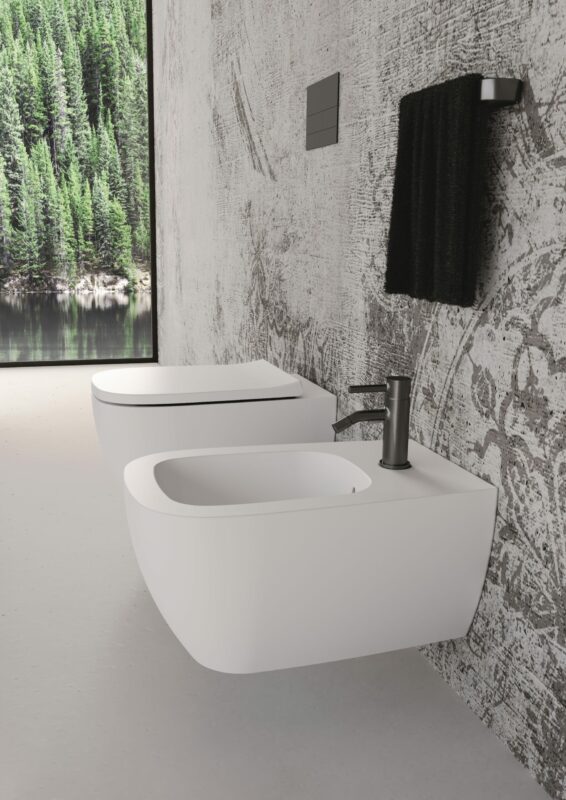 Viva Made Wunder Sanitario Bagno Ceramica Bianco