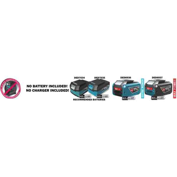 Dedra DED7047 Martello Perforatore 18V SDS-Plus