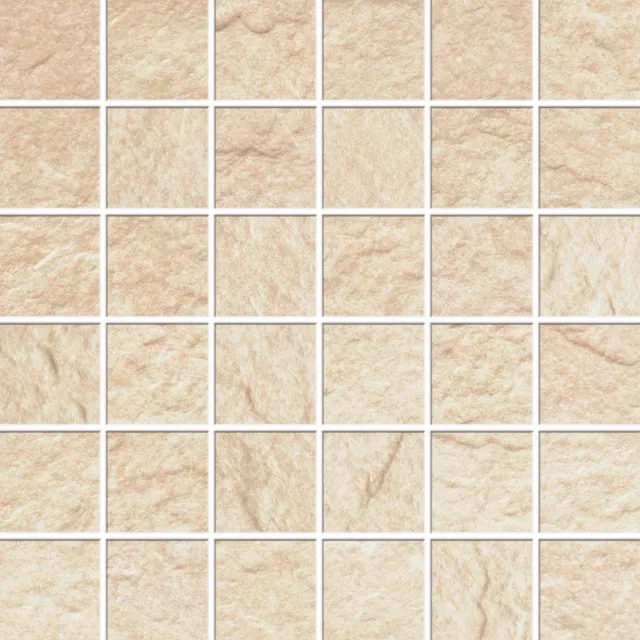 Recer Lithos Beige mosaico 30x30 tessere 4,5x4,5
