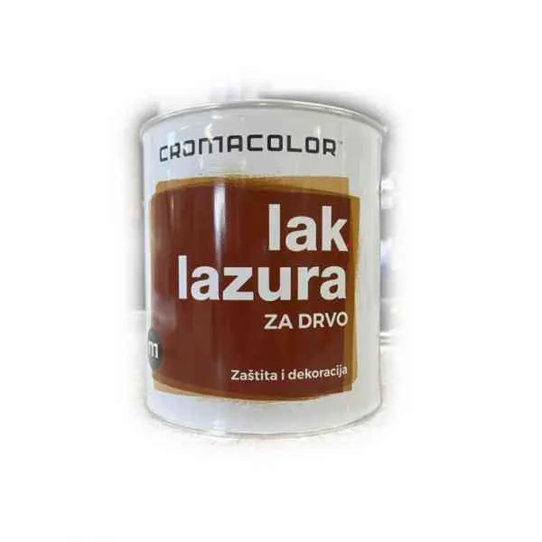 Cromacolor Lazura Impregnante legno 2,5 L noce