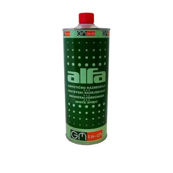 Chimica CBR Alfa diluente sintetico 1 L odore leggero