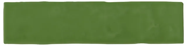Recer Ritmo Bottle piastrella 7,5x30 verde lucido