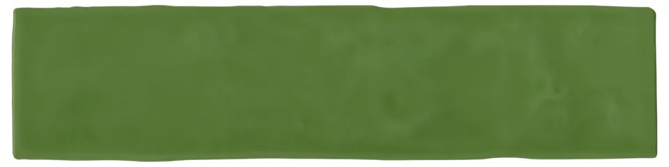 Recer Ritmo Bottle piastrella 7,5x30 verde lucido