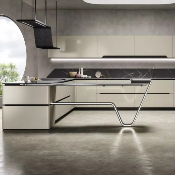 Viva Made Vision cucina componibile moderna su misura