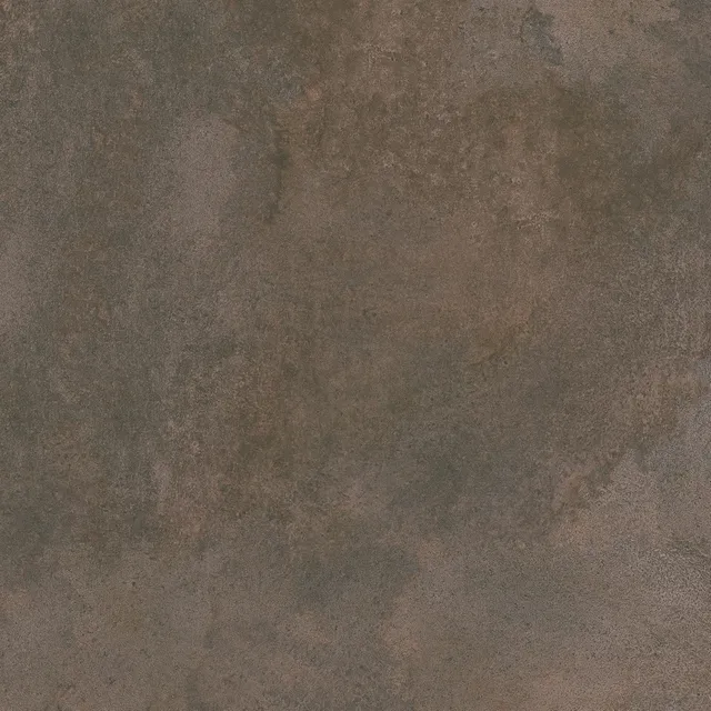 Recer Metalcrete Corten gres 90x90 rettificato effetto metallo