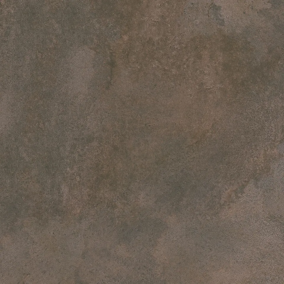 Recer Metalcrete Corten gres 90x90 rettificato effetto metallo
