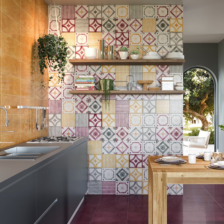Viva Made OT07026 Piastrella ceramica bagno cucina