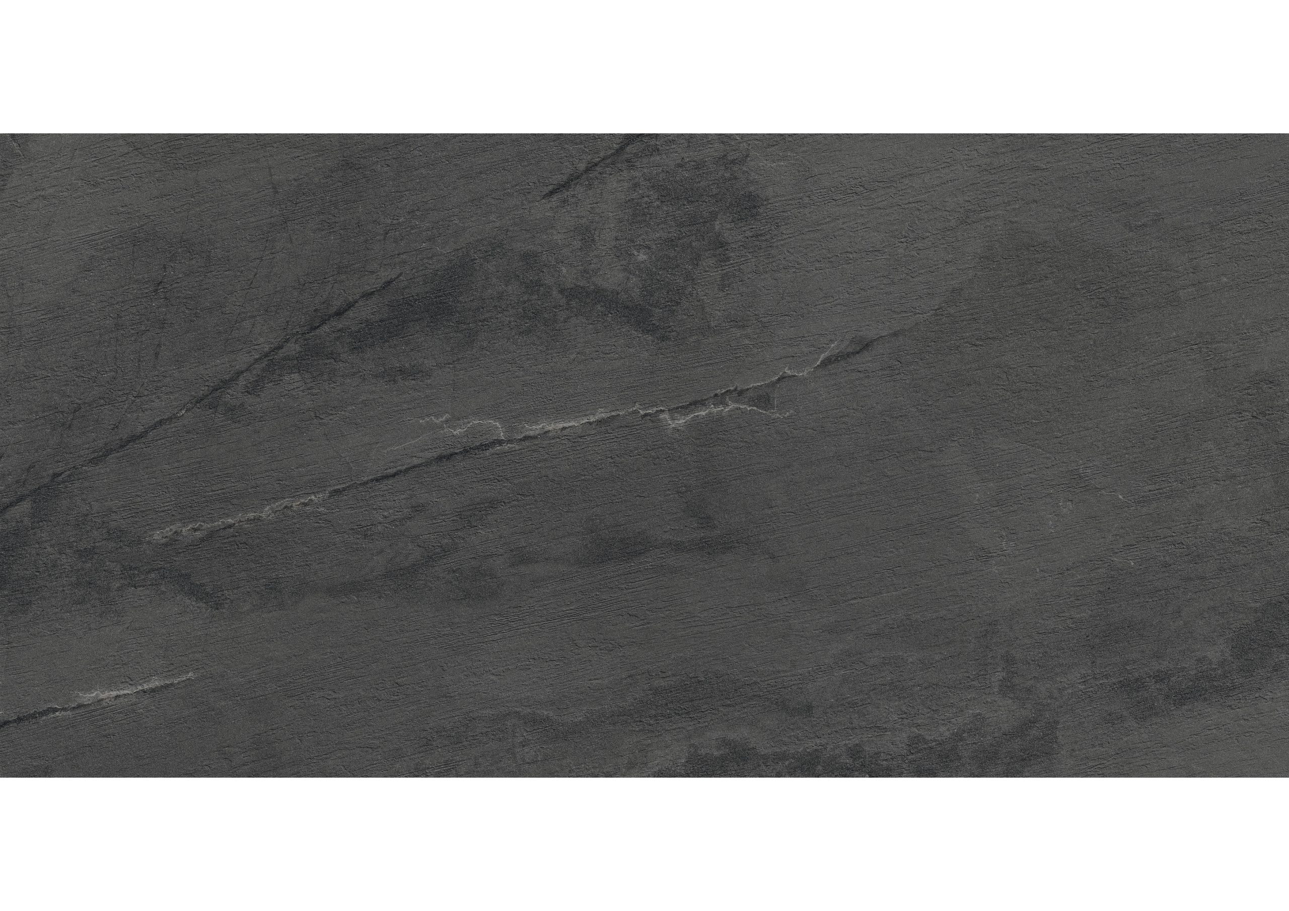 Roca Terranova Negro Piastrella Nera Effetto Ardesia