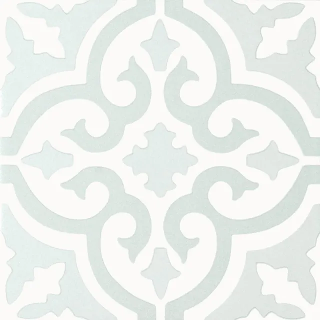 Recer Lamour Posh Blue 13x13 campione piastrella blu