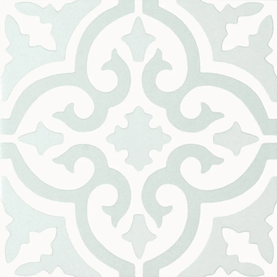 Recer Lamour Posh Blue M20x20 piastrella blu naturale