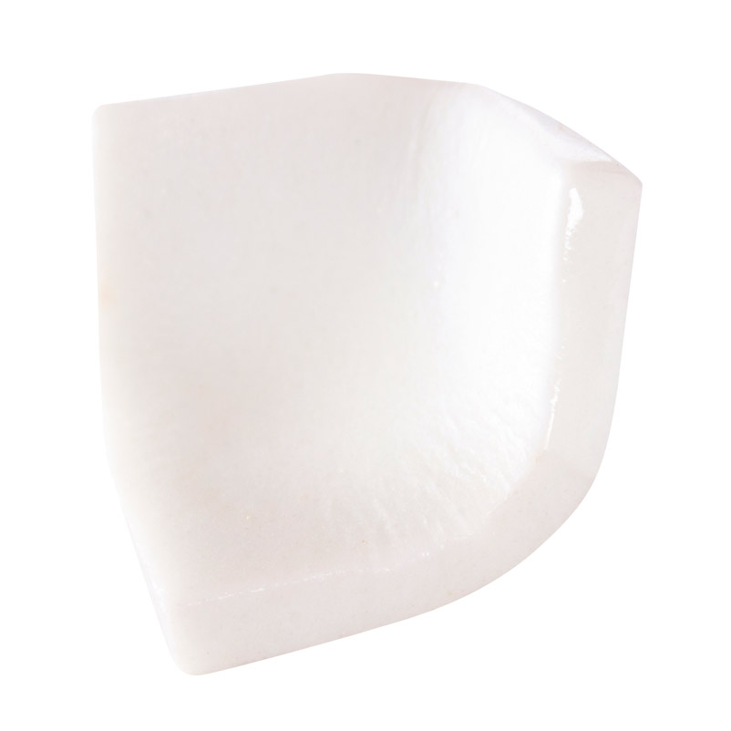SQ Mosaic Special Finishes AB4 Fluor White mosaico bianco luminescente