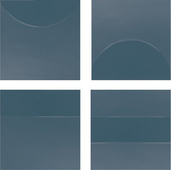 Recer Signature Mood piastrella gres Petrol Blue 15x15