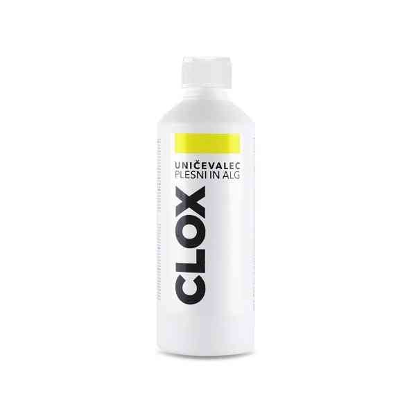 Clox antimuffa e antialghe parete 500 g fughe piastrelle