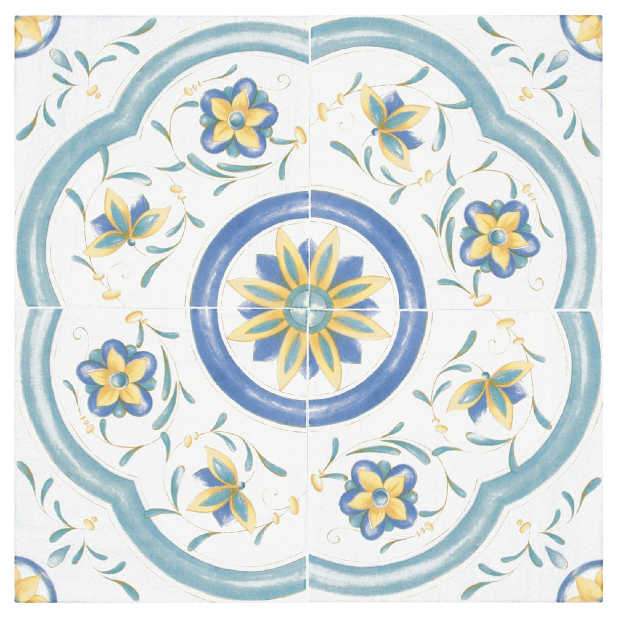 Viva Made Antiche Riggiole Napoletane Maiolica interni