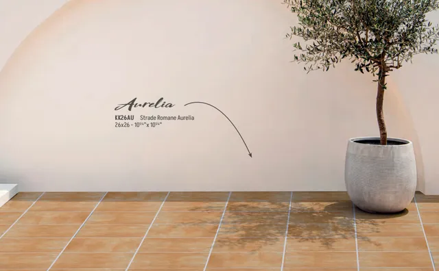 Viva Made Strade Romane Aurelia listelli 13x26cm