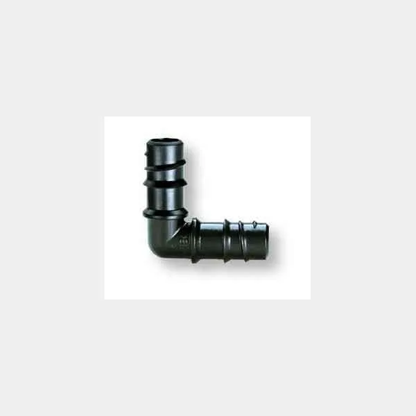 Claber 91081 gomito 90° 1/2" raccordo irrigazione